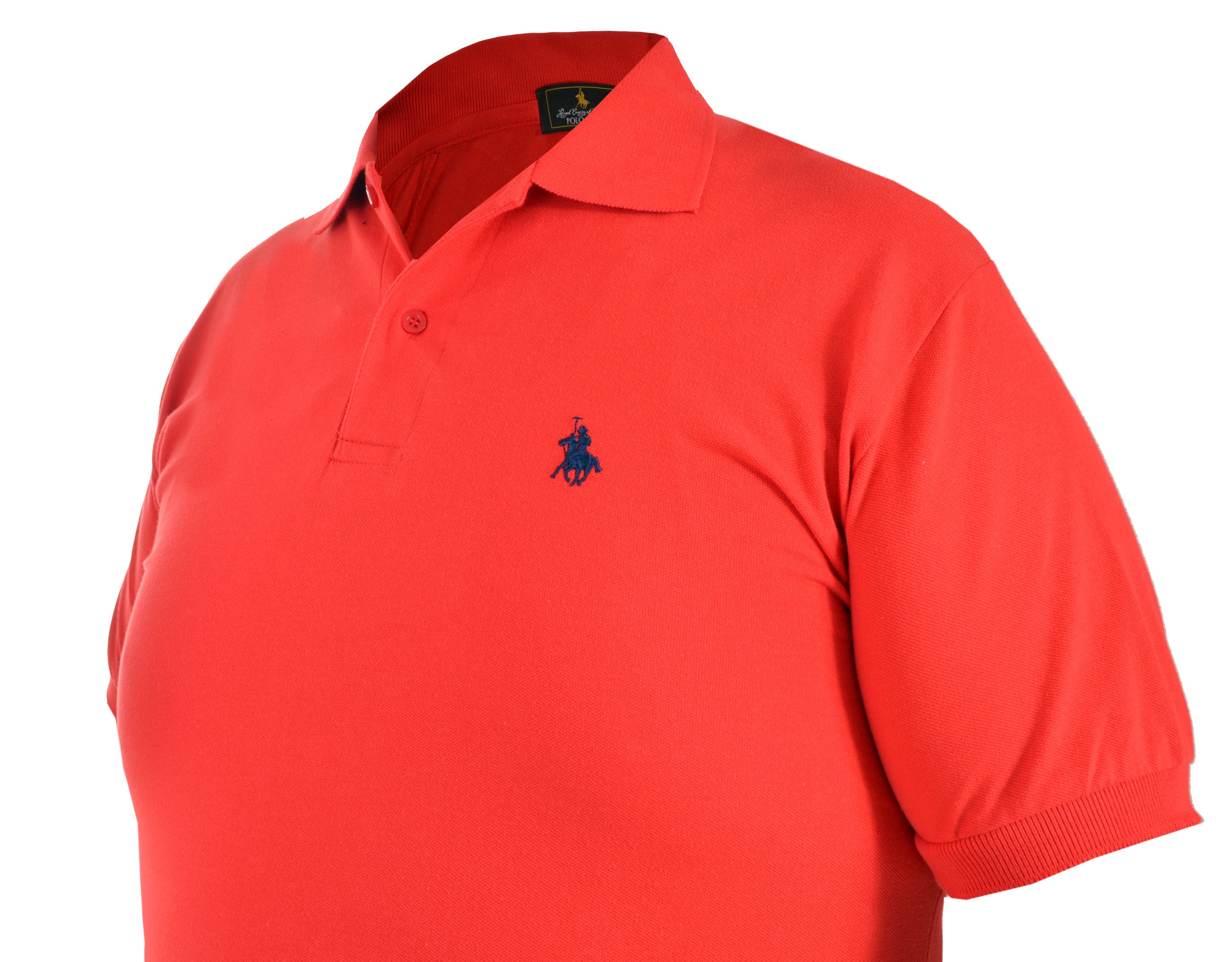 Playera Polo Piqué Polo Club
