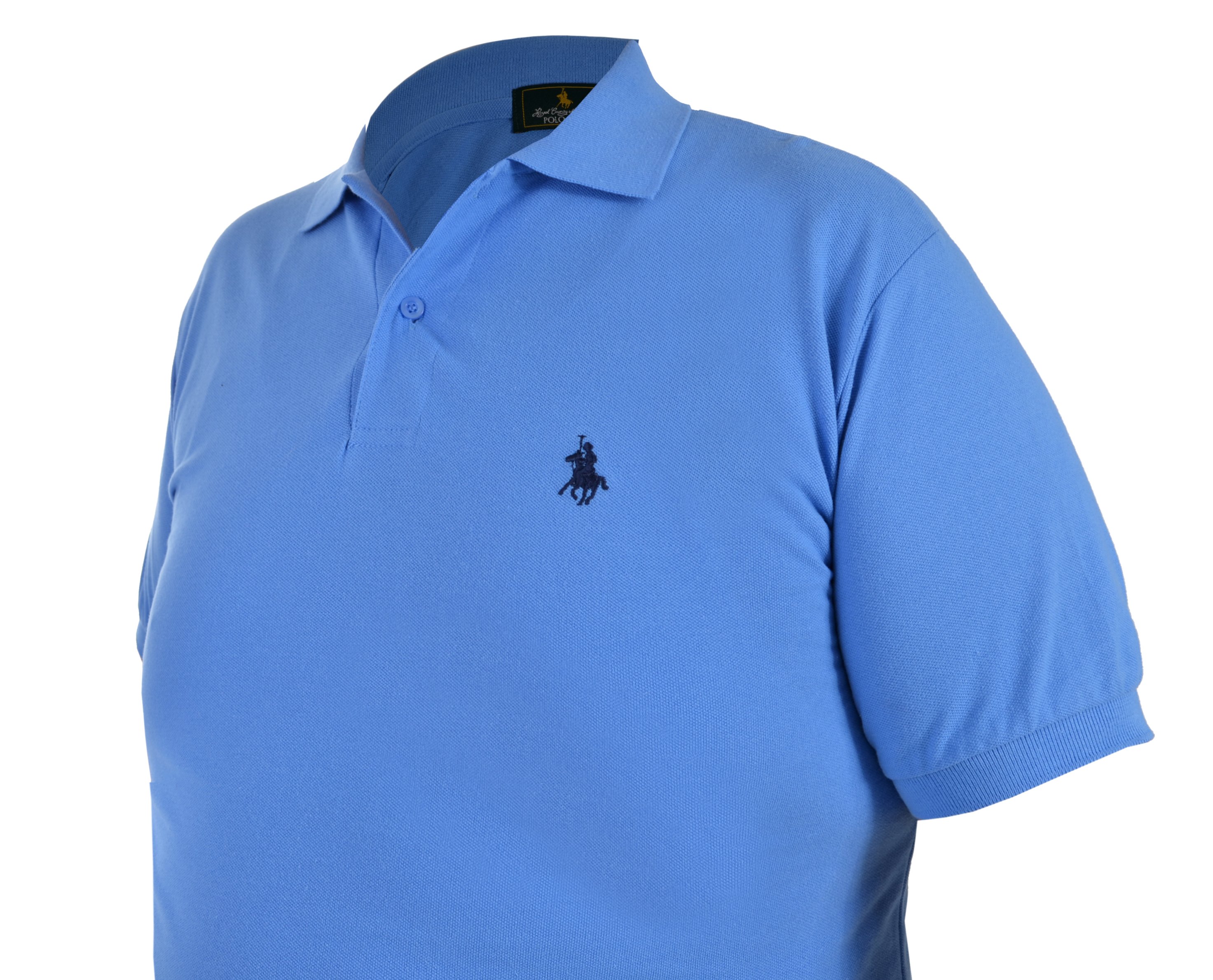 Playera Polo Piqué Polo Club