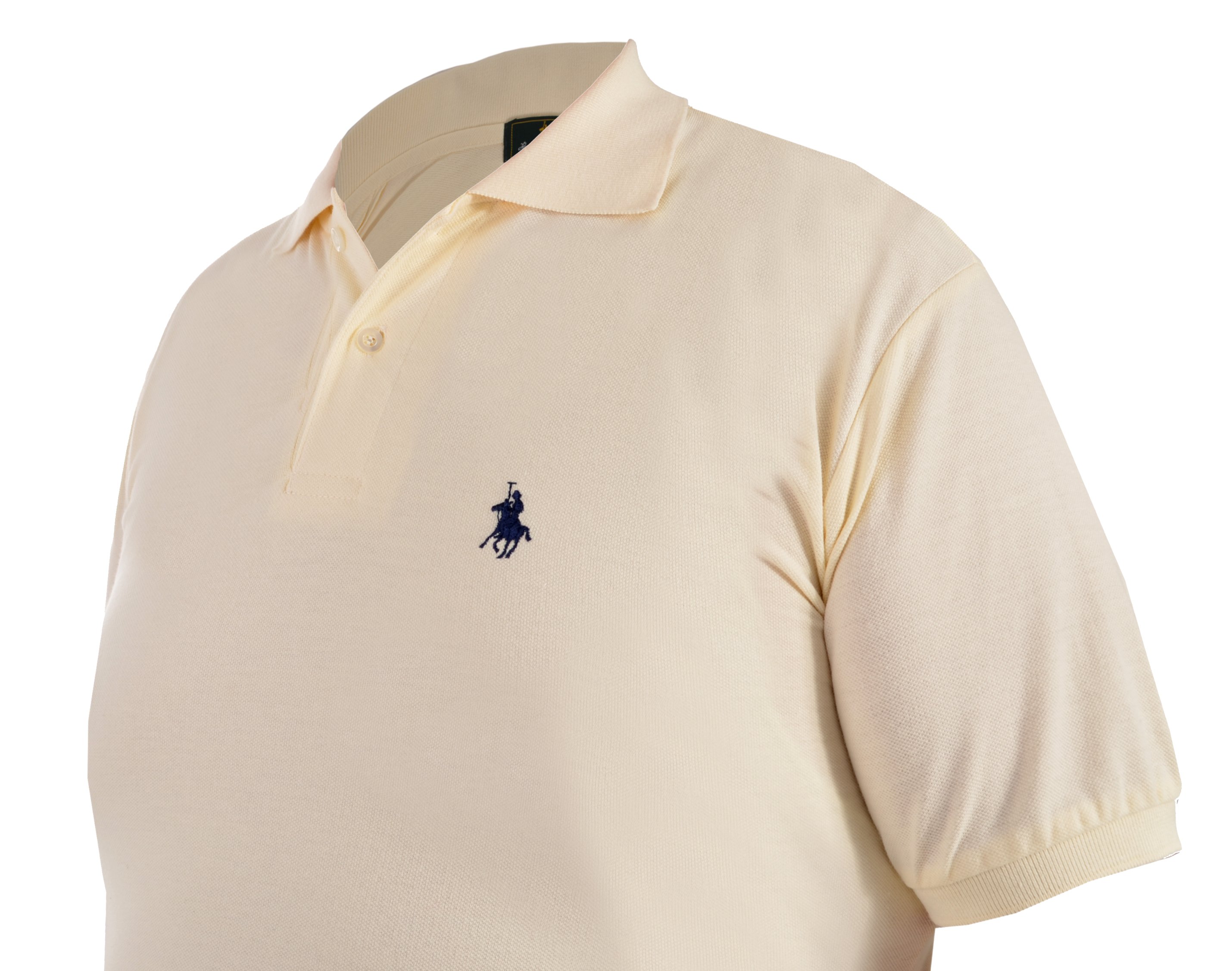 Playera Polo Piqué Polo Club