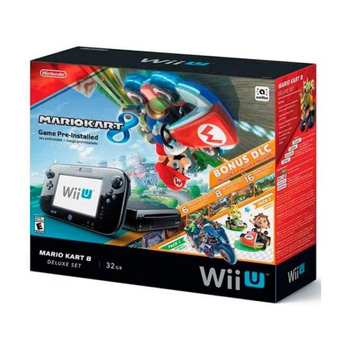 Consola Wii U Mario Kart 8