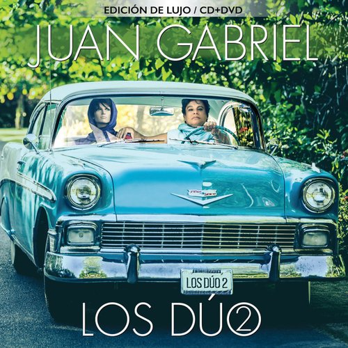 Cd+Dvd Juan Gabriel - los Duo 2