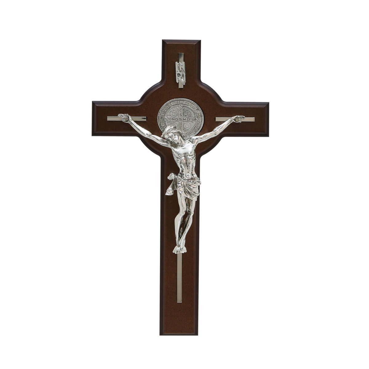 Crucifijo San Benito para Colgar Csb-P