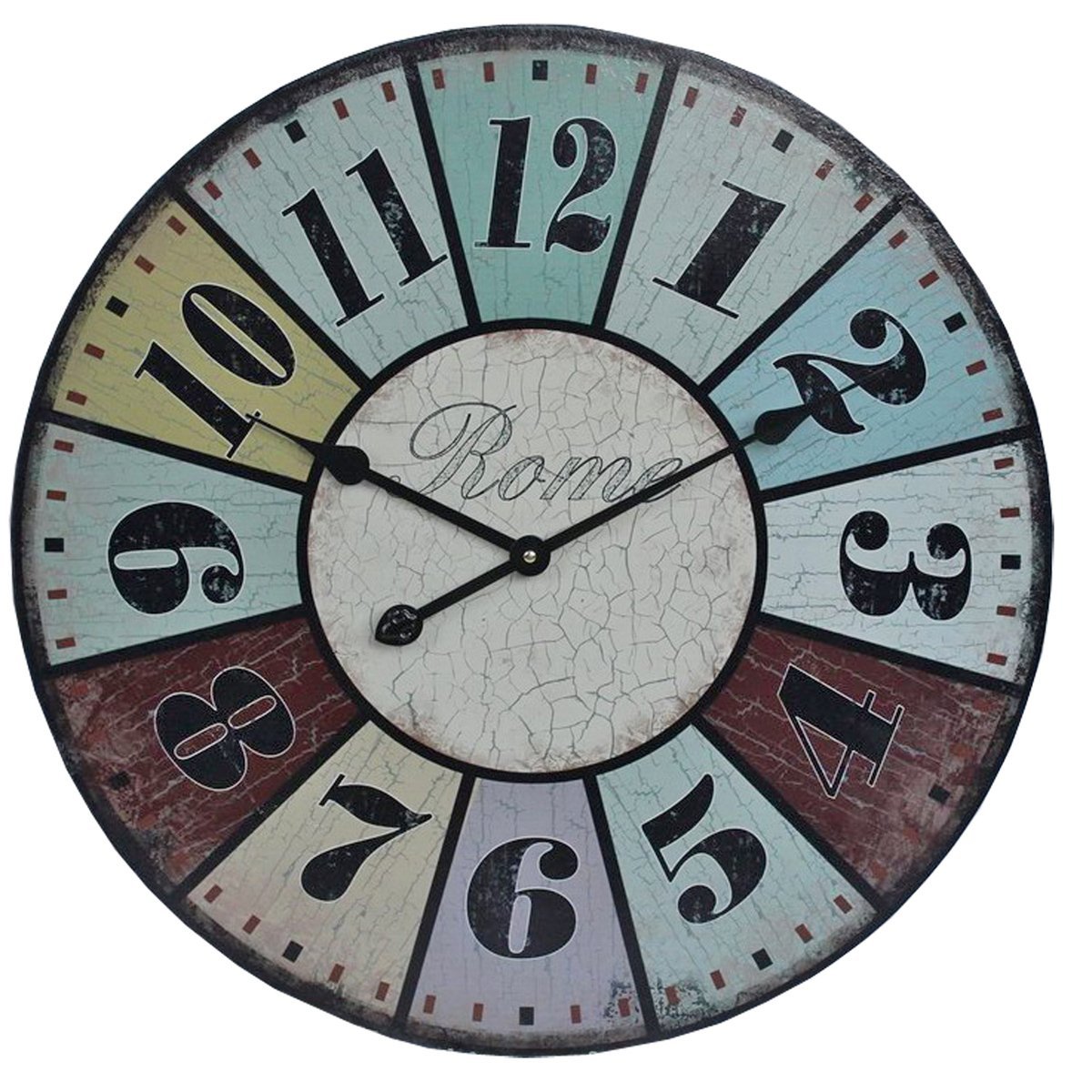 Reloj de Pared Deco Roma 60 Cm Lzq-008