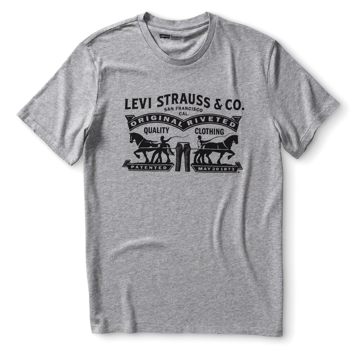 Playera Graphic Set In Neck Levi's