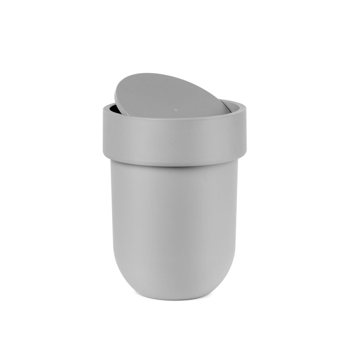 Bote de Basura Touch Gris Umbra