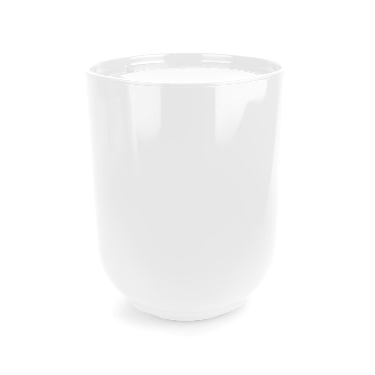 Bote Basura Step Blanco