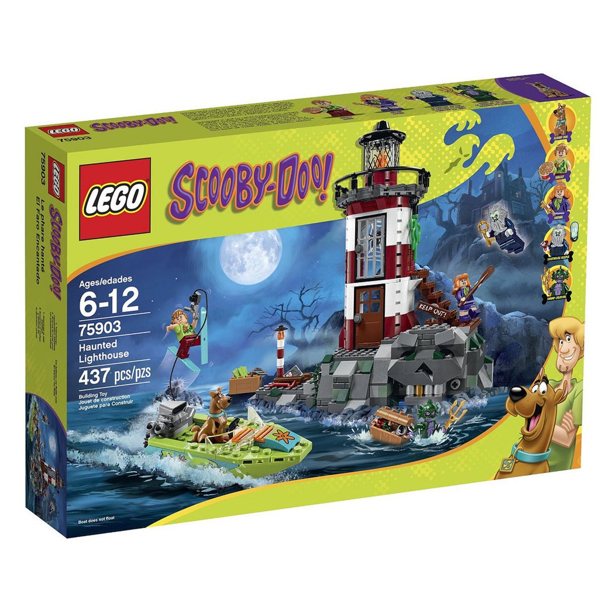 Haunted Lighthouse Lego