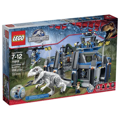 La Fuga Del Indominus Rex Lego