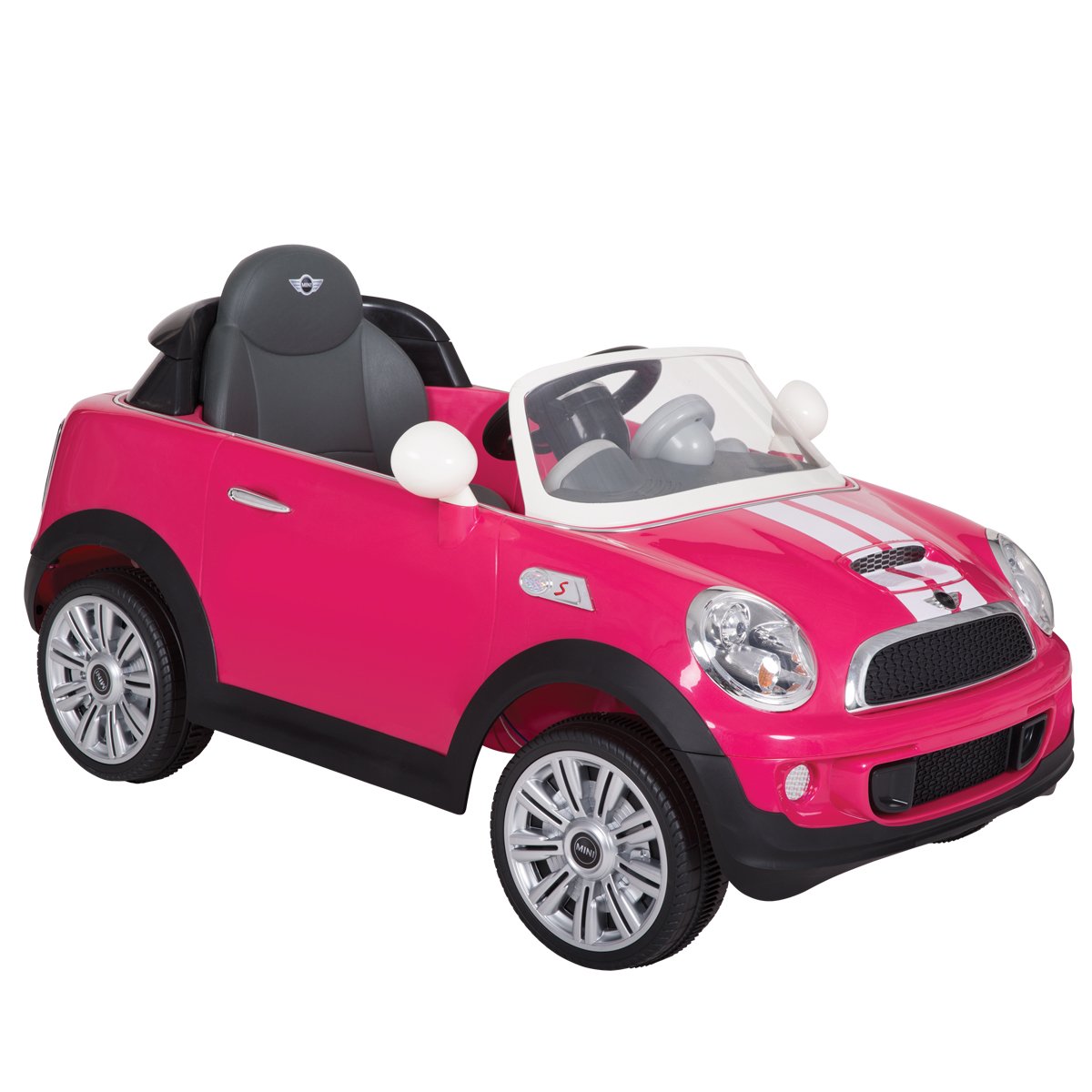 Montable Mini Cooper Rosa Prinsel