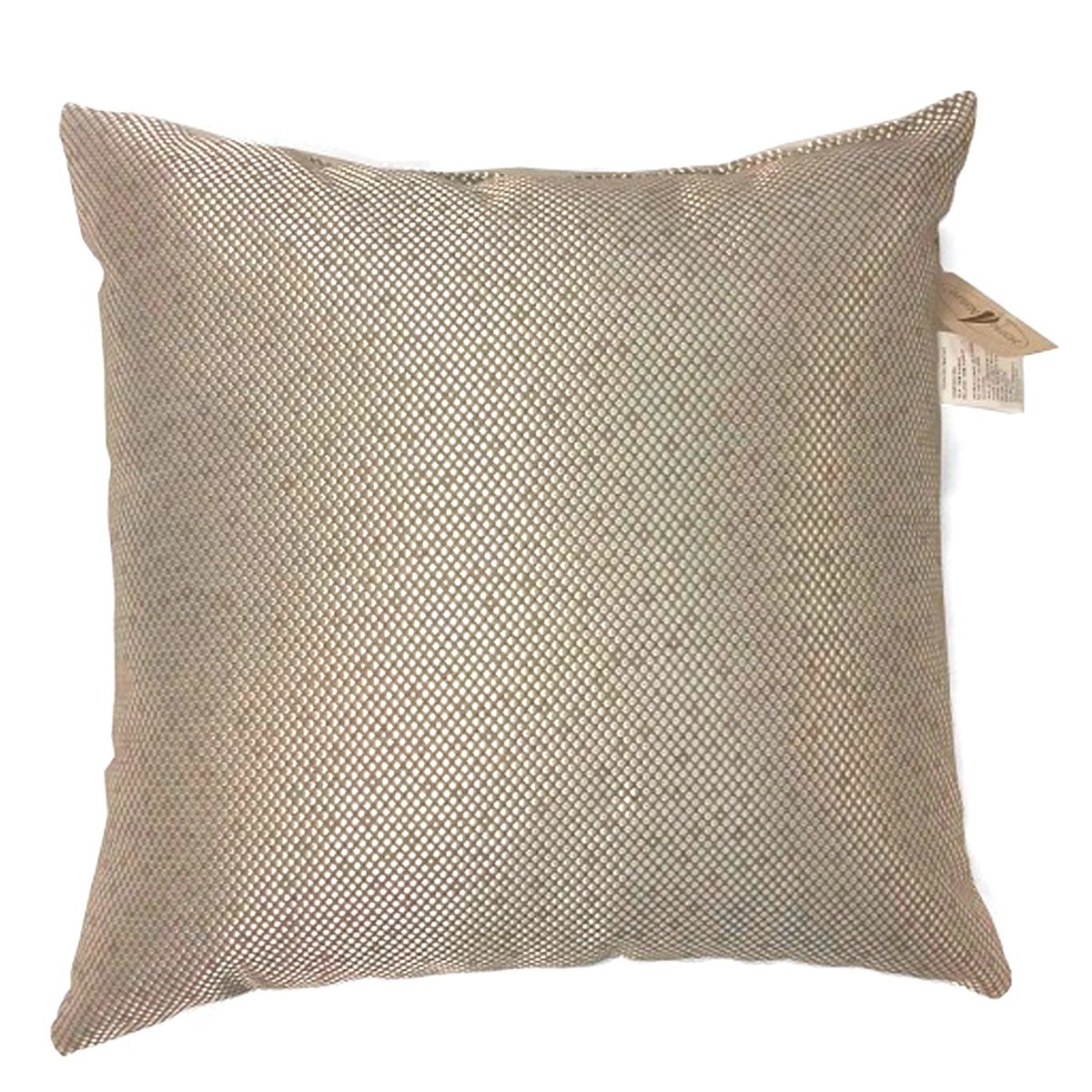 Home Nature Cojin Decorativo Satinado Beige