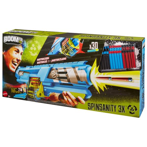 Boomco Spinsanity 3X Mattel