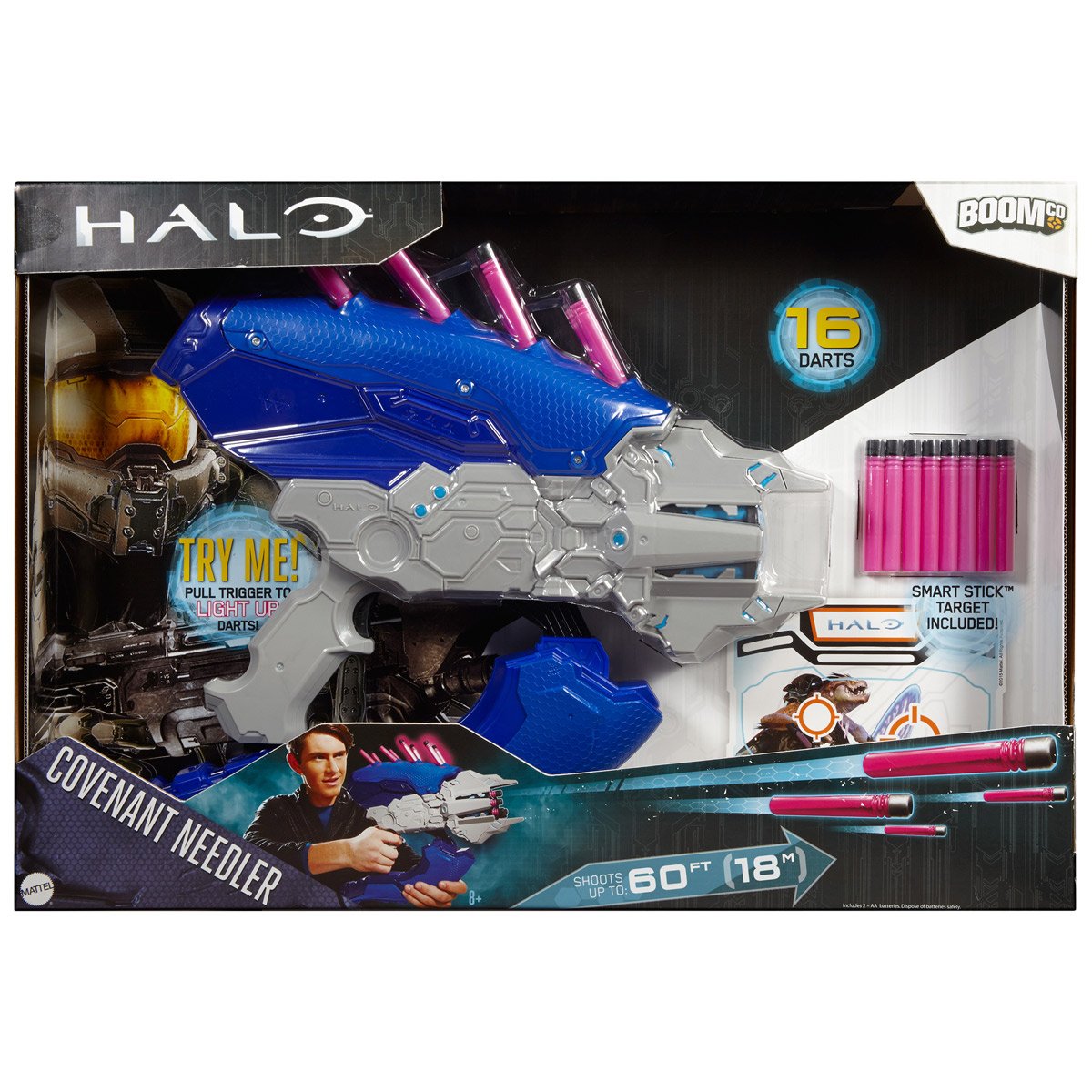 Boomco Halo Covenant Needler Mattel