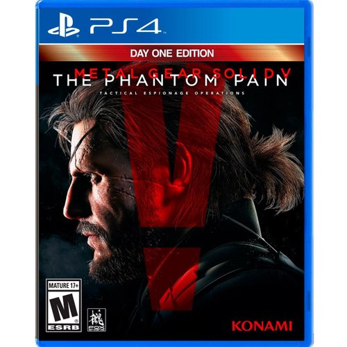 Ps4 Metal Gear Solid V:  The Phantom Pain D1
