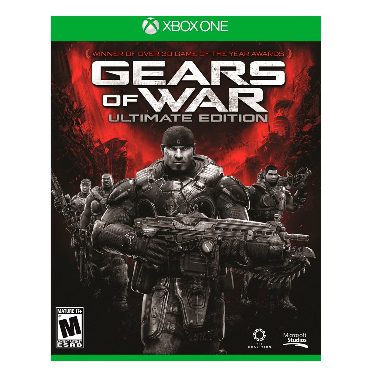 Xbox One Gears Of War Ultimate Edition