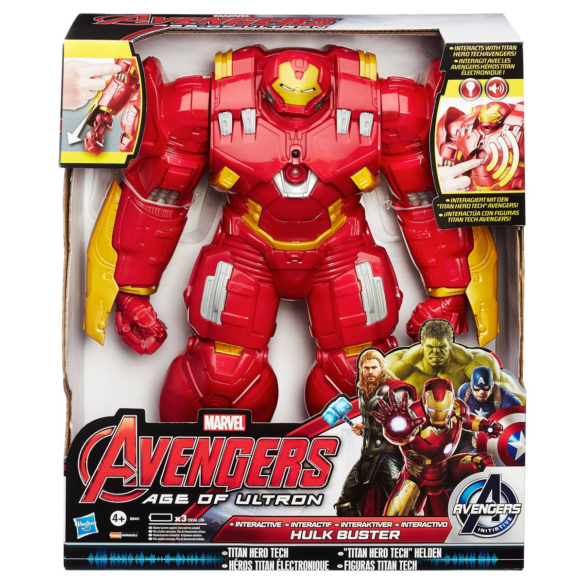 hulkbuster juguete precio