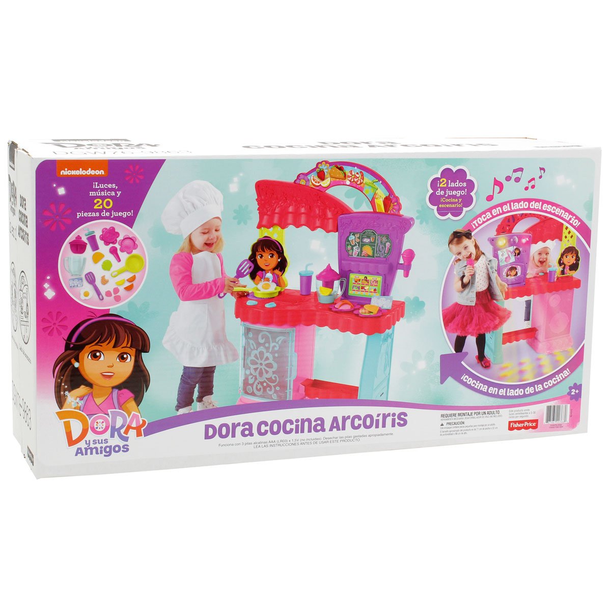 Dora Cocina Arcoíris