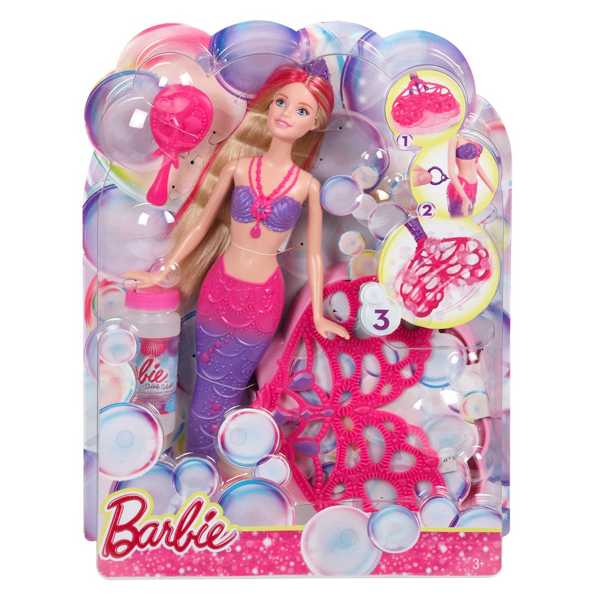 Barbie - Sirena Burbujas Mágicas