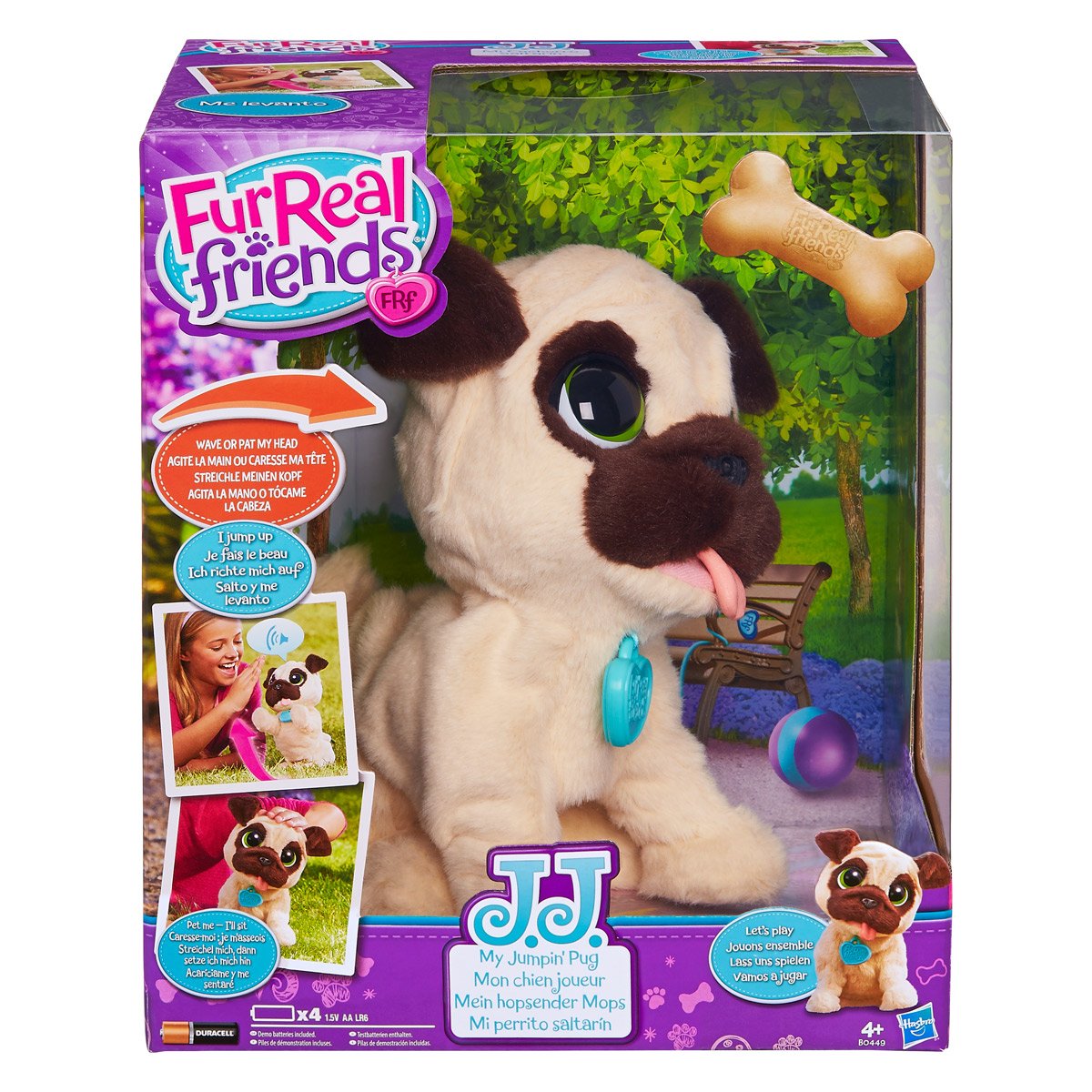 Furreal Jj Mi Cachorro Saltar&iacute;n Hasbro