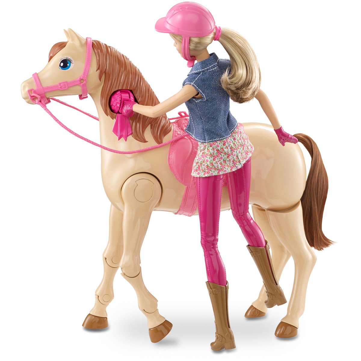 Barbie Paseo a Caballo
