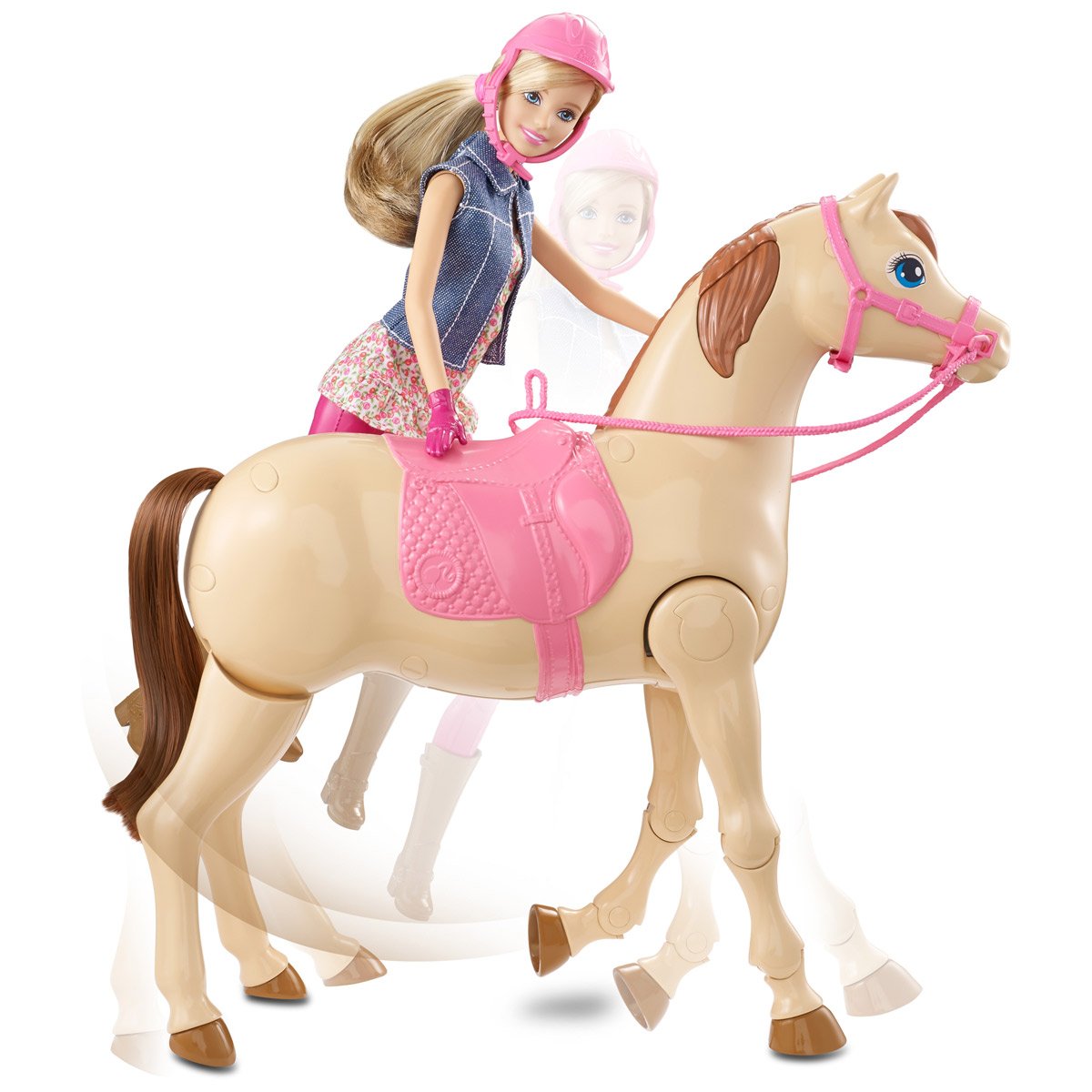 Barbie Paseo a Caballo