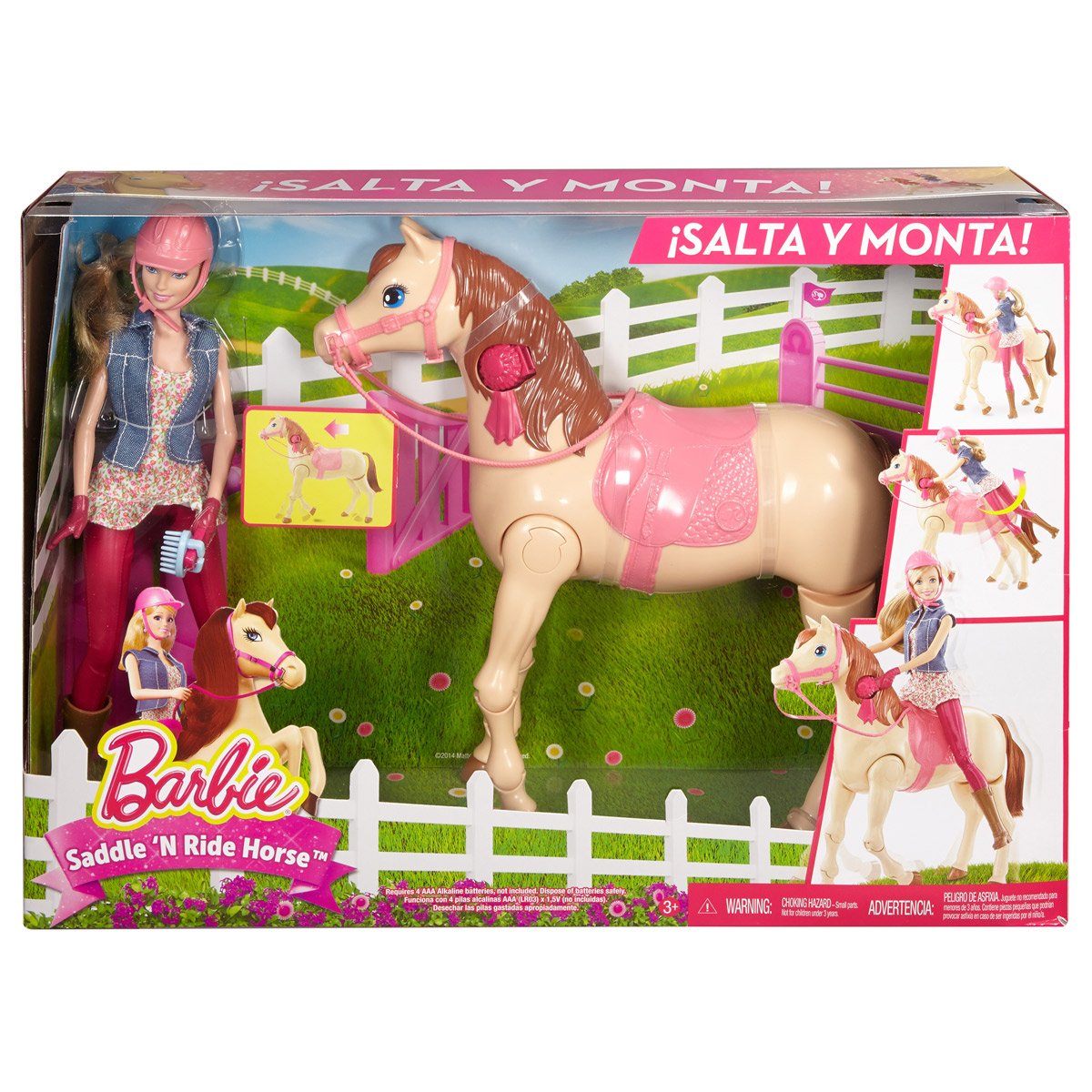 Barbie Paseo a Caballo