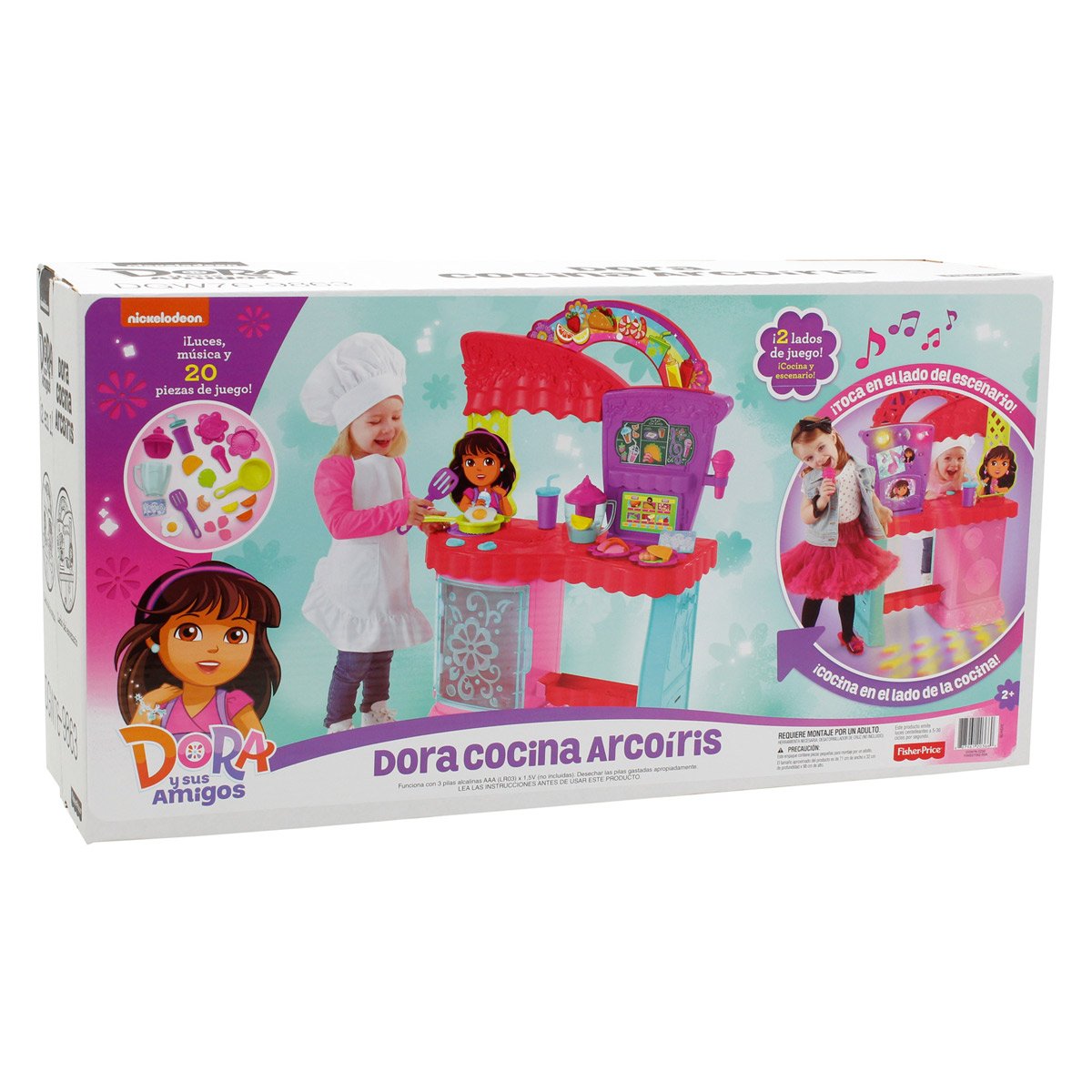 Dora Cocina Arcoíris