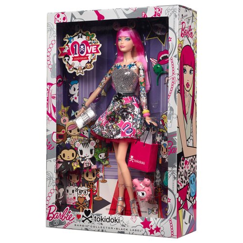 Barbie Tokidoki Rosa