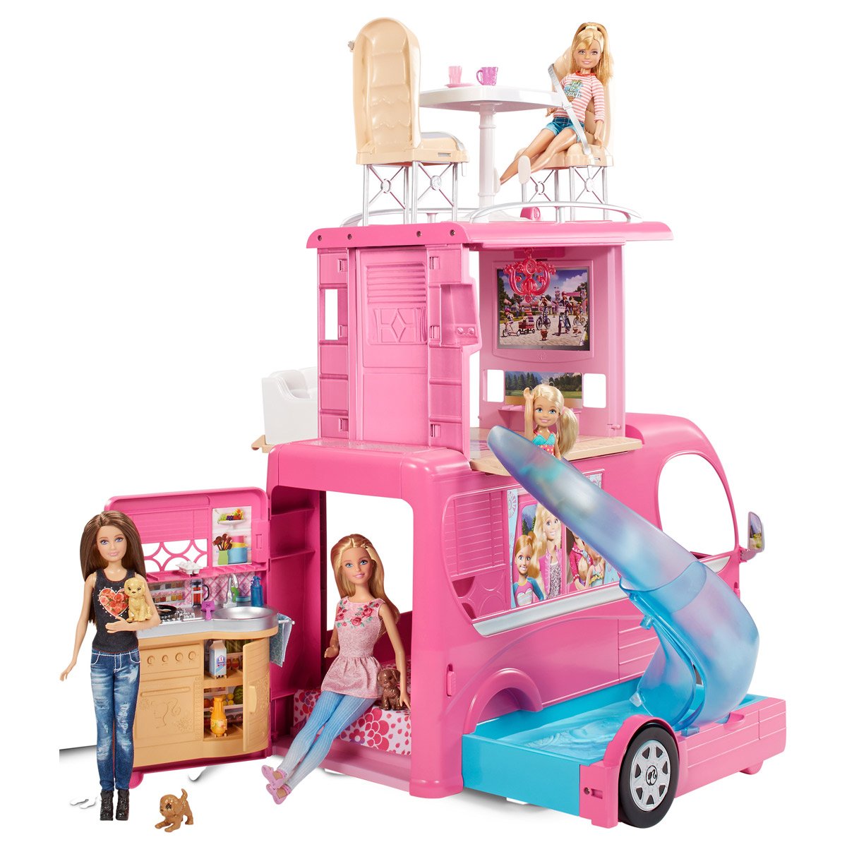 la casa de barbie y sus hermanas