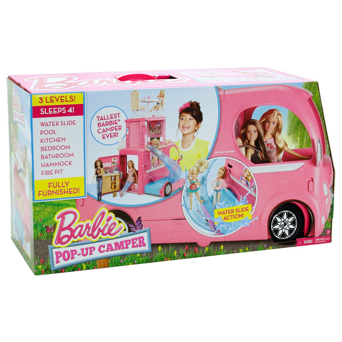 camper de lujo de barbie