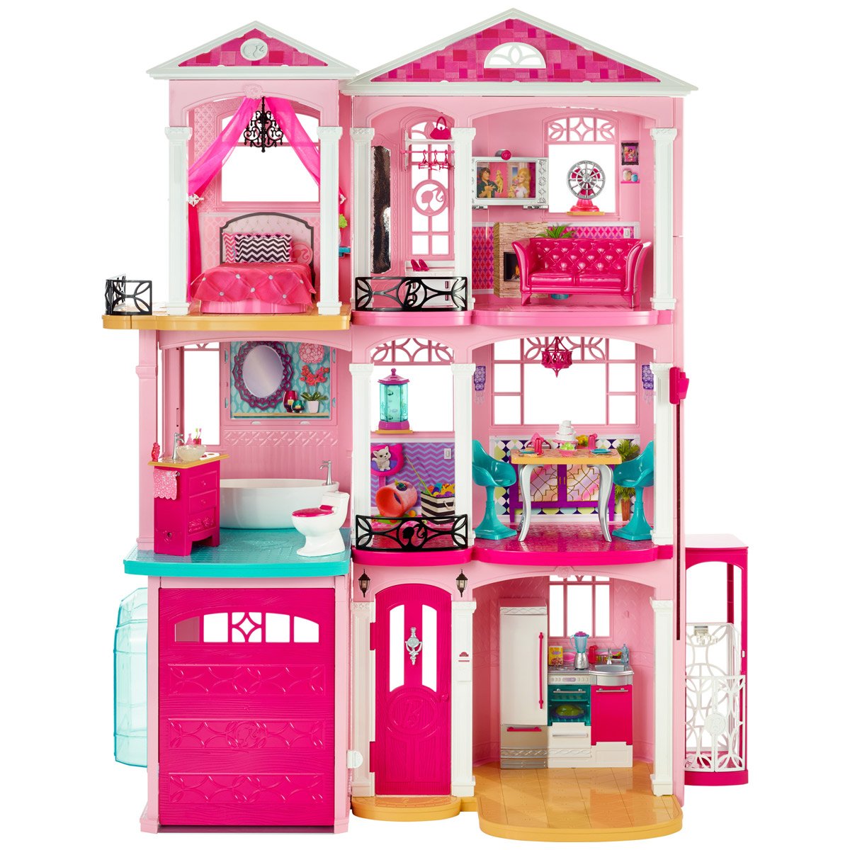 casa de los sueños barbie sears