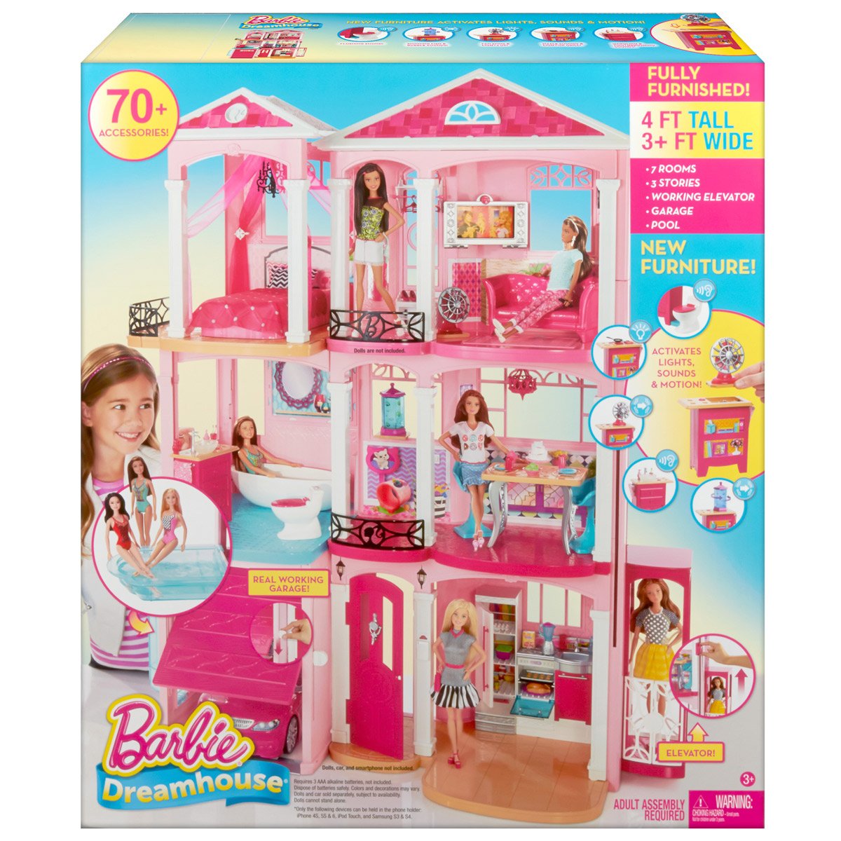 Barbie Casa de los Sueños