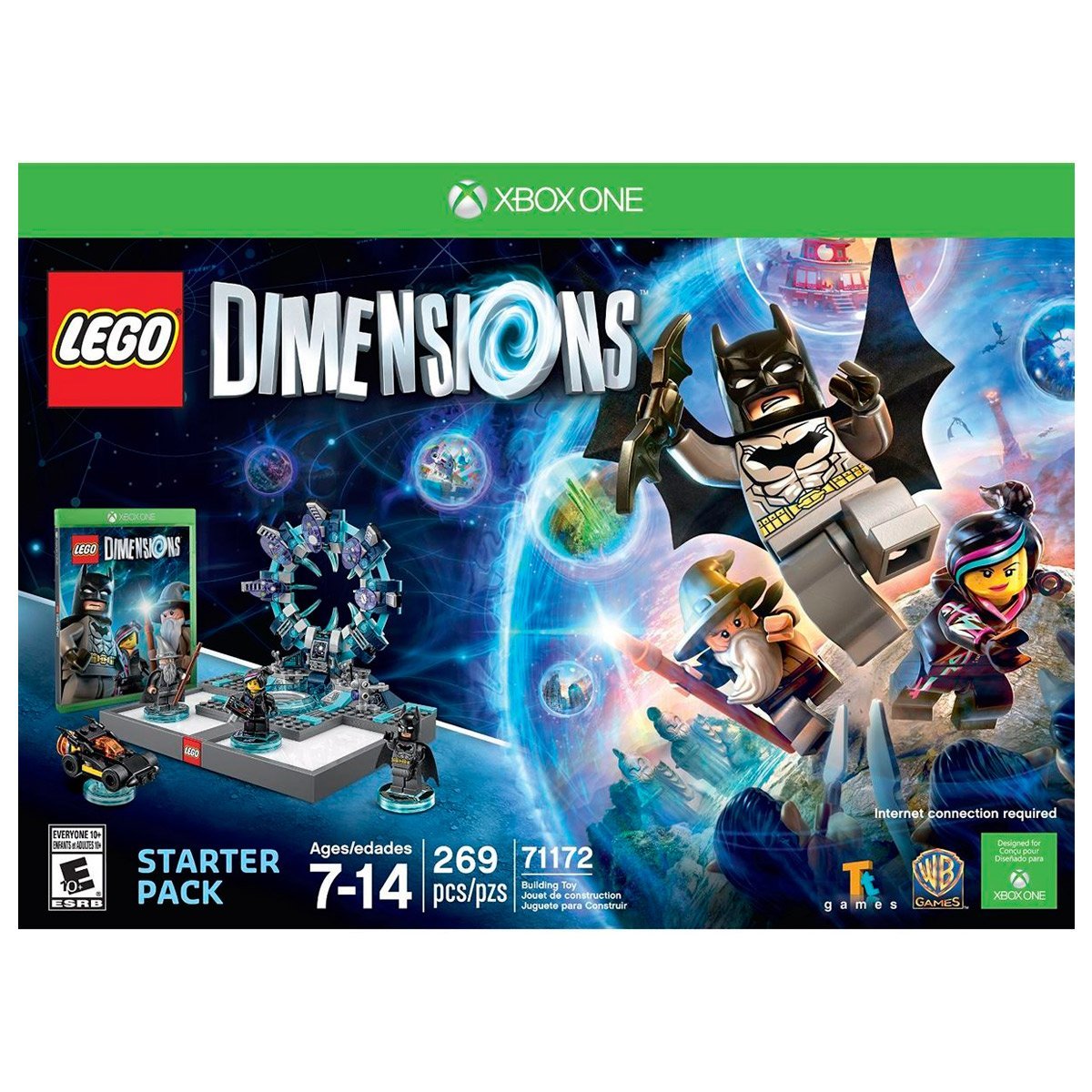 Xbox1 Lego Dimensions Starter Pack