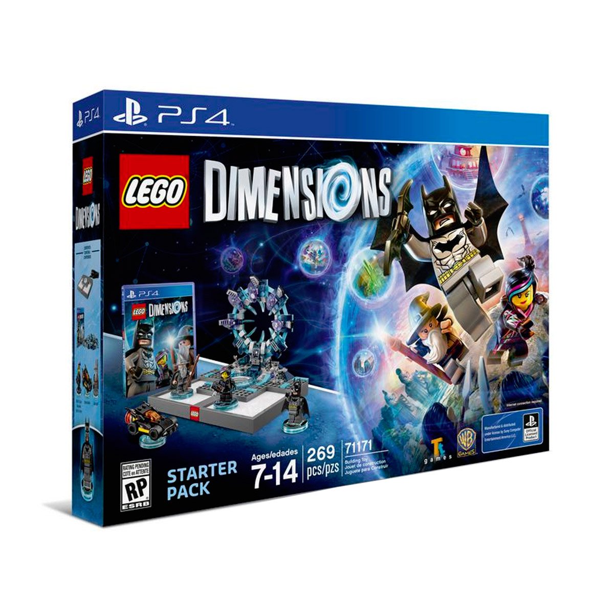 Ps4 Lego Dimensions Starter Pack