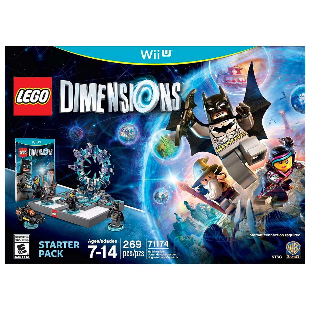 Wii U Lego Dimensions Starter Pack