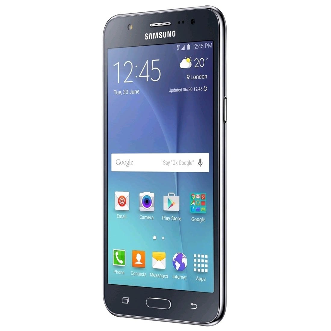 Celular Samsung J700 Galaxy J7 Color Negro R9 (Telcel)
