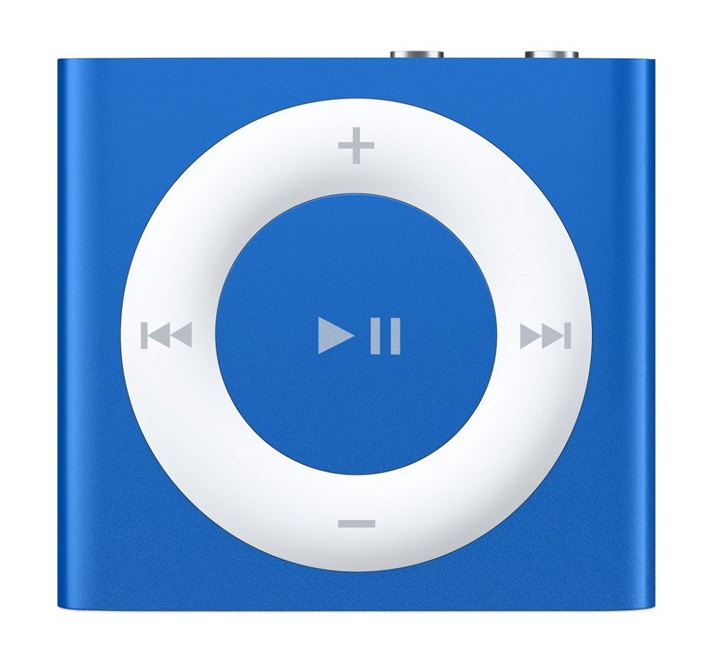 Ipod Shuffle 2Gb Blue-Lae Mkme2Lz/a