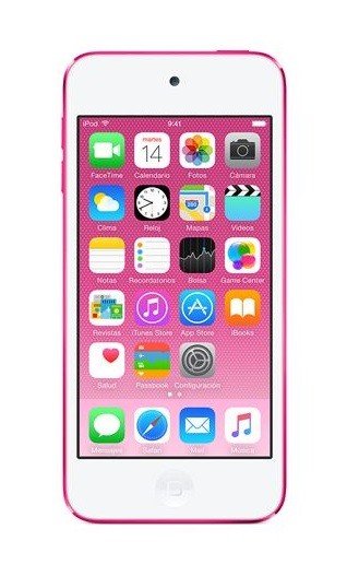 Ipod Touch (6Th) 16Gb Pink-Lae Mkgx2Lz/a
