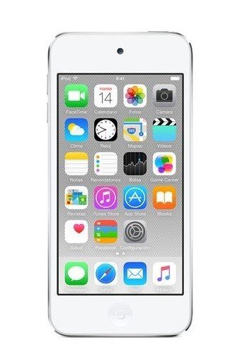 Ipod Touch (6Th) 64Gb White & Silver-Lae Mkhj2Lz/a