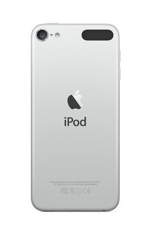 Ipod Touch (6Th) 64Gb White & Silver-Lae Mkhj2Lz/a