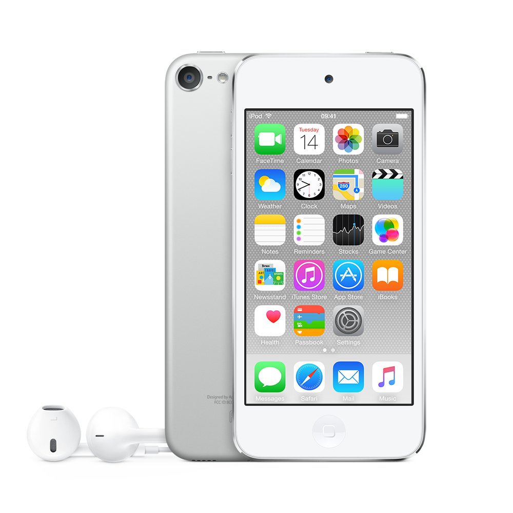 Ipod Touch (6Th) 32Gb White & Silver-Lae Mkhx2Lz/a