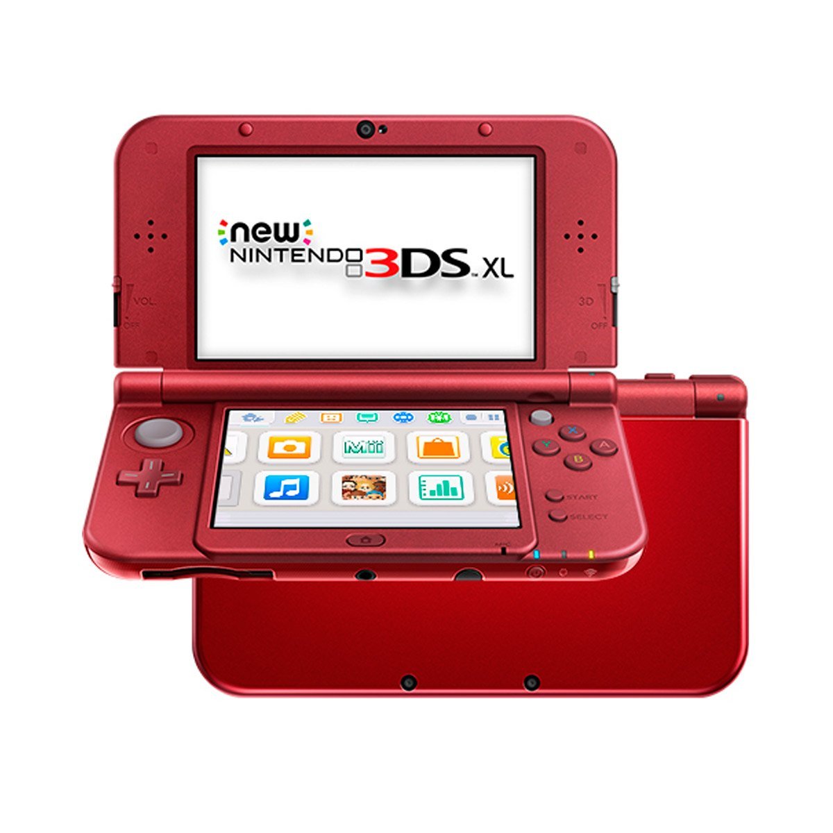 Consola 3Ds Xl New Red Mx