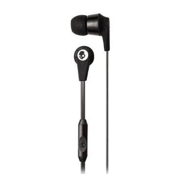 Audífonos Ink In Ear con Micrófono Negro Skullcandy