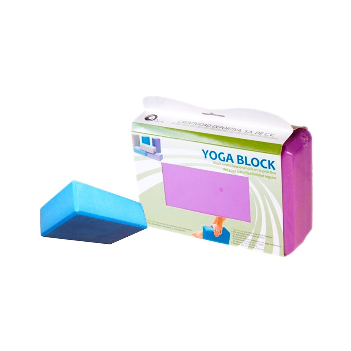 Block para Yoga Dalex