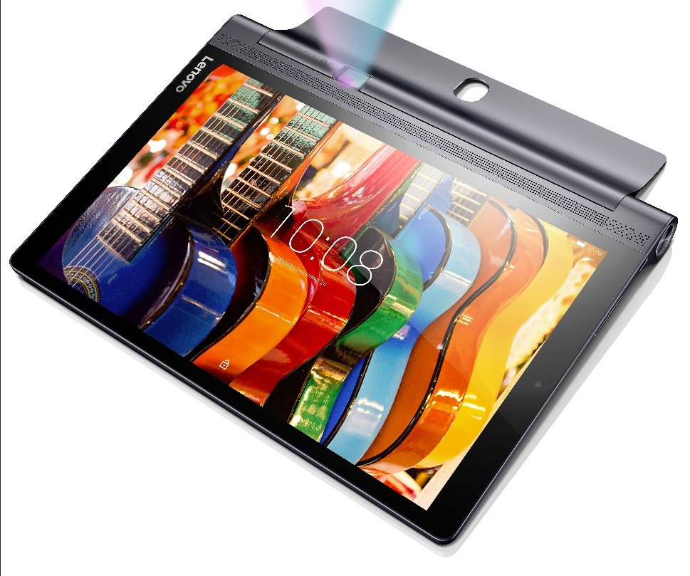 Tablet Lenovo Yt3-X90F Wifi 10.1 con Proyector