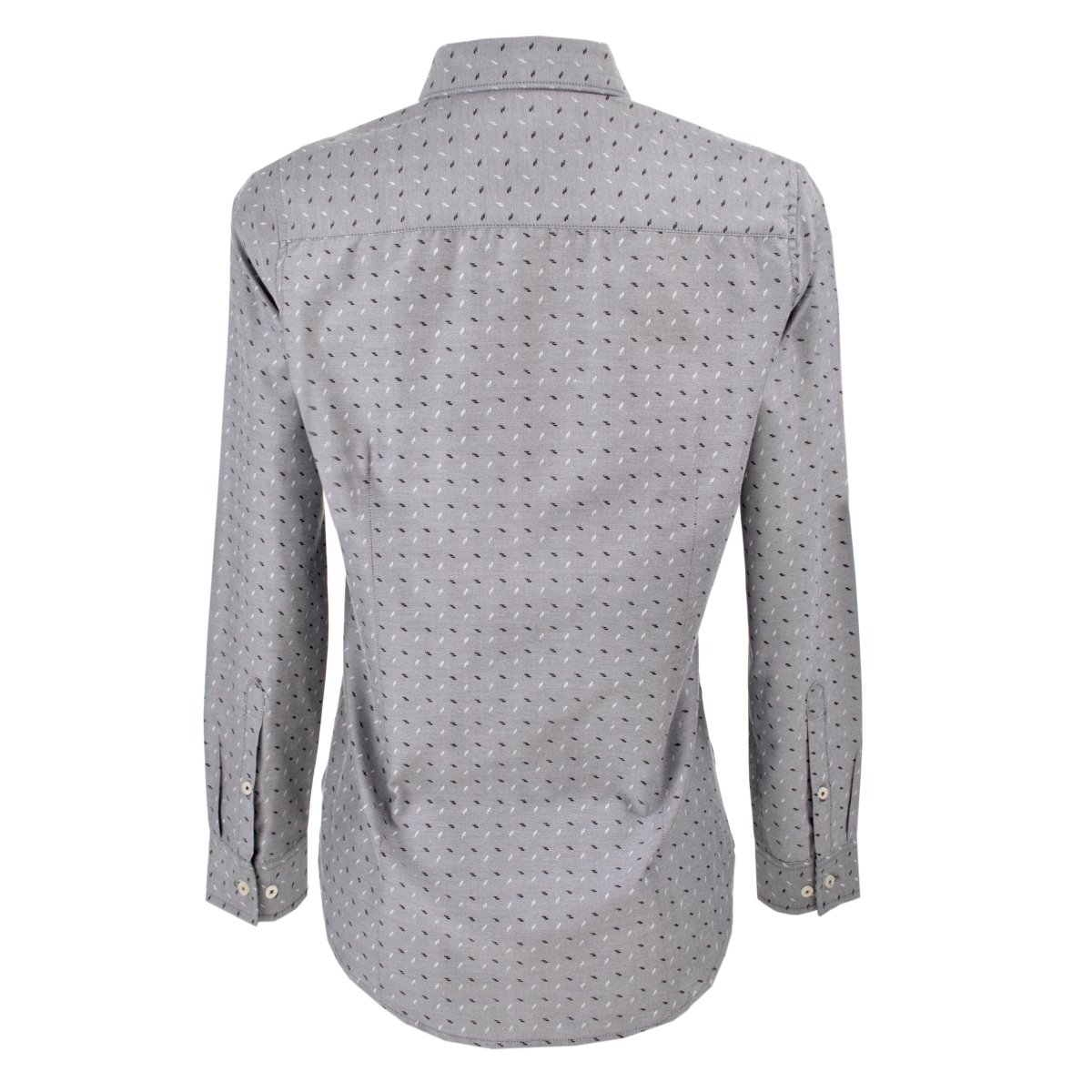 Camisa Estampado Sutil Obscuro Polo Club