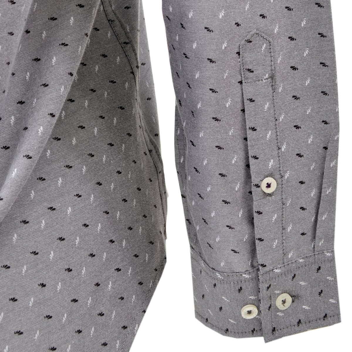 Camisa Estampado Sutil Obscuro Polo Club