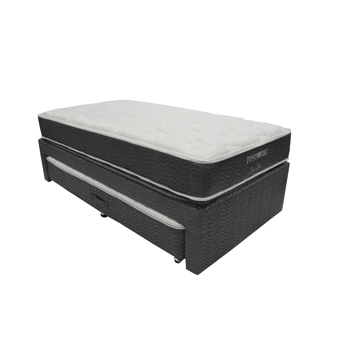 Juego Matrimonial Duo Bed Restonic