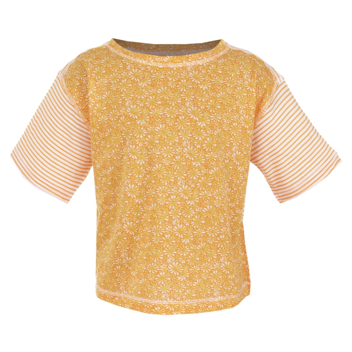 Playera Print Floral Jeanious Baby