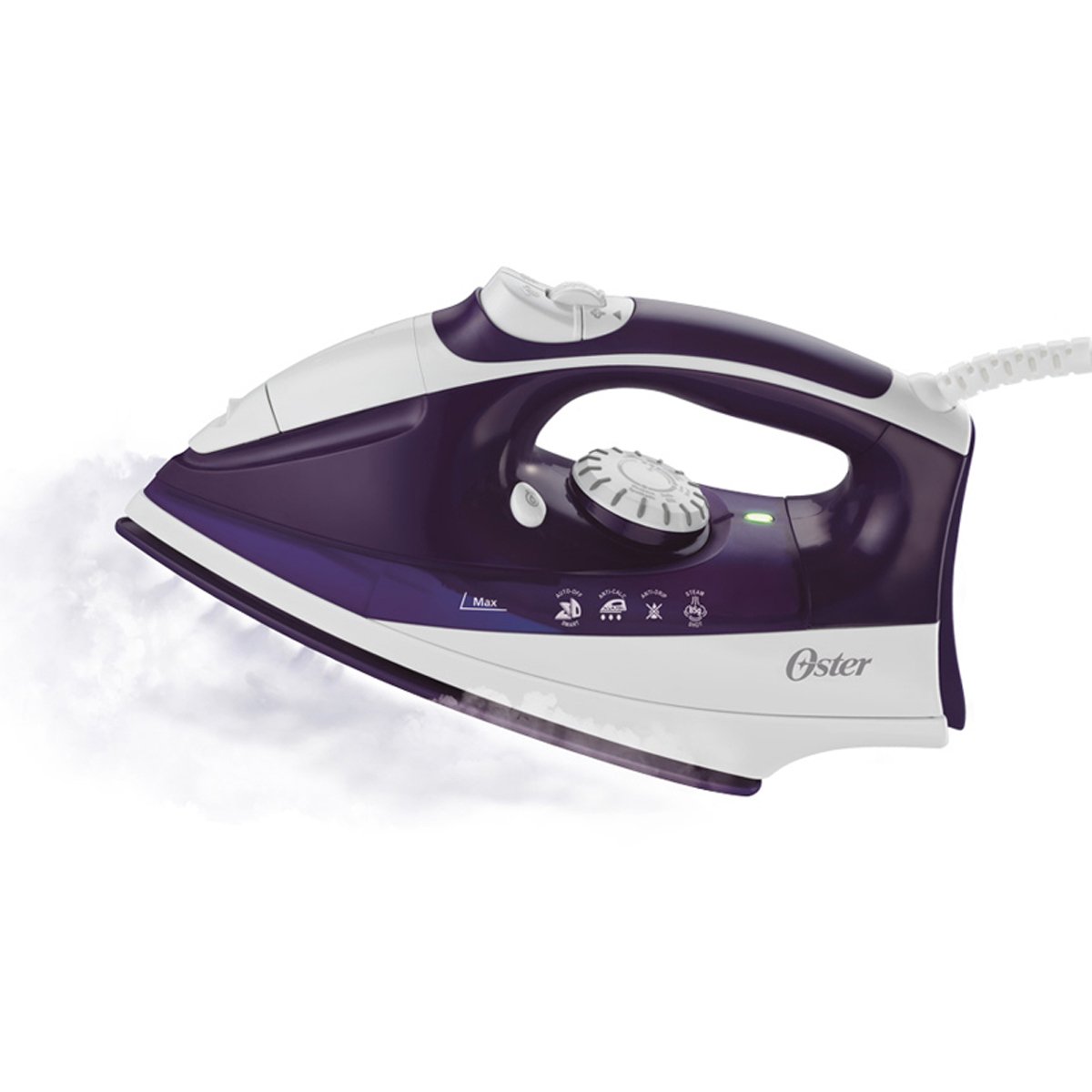 Plancha de Vapor Oster Morada