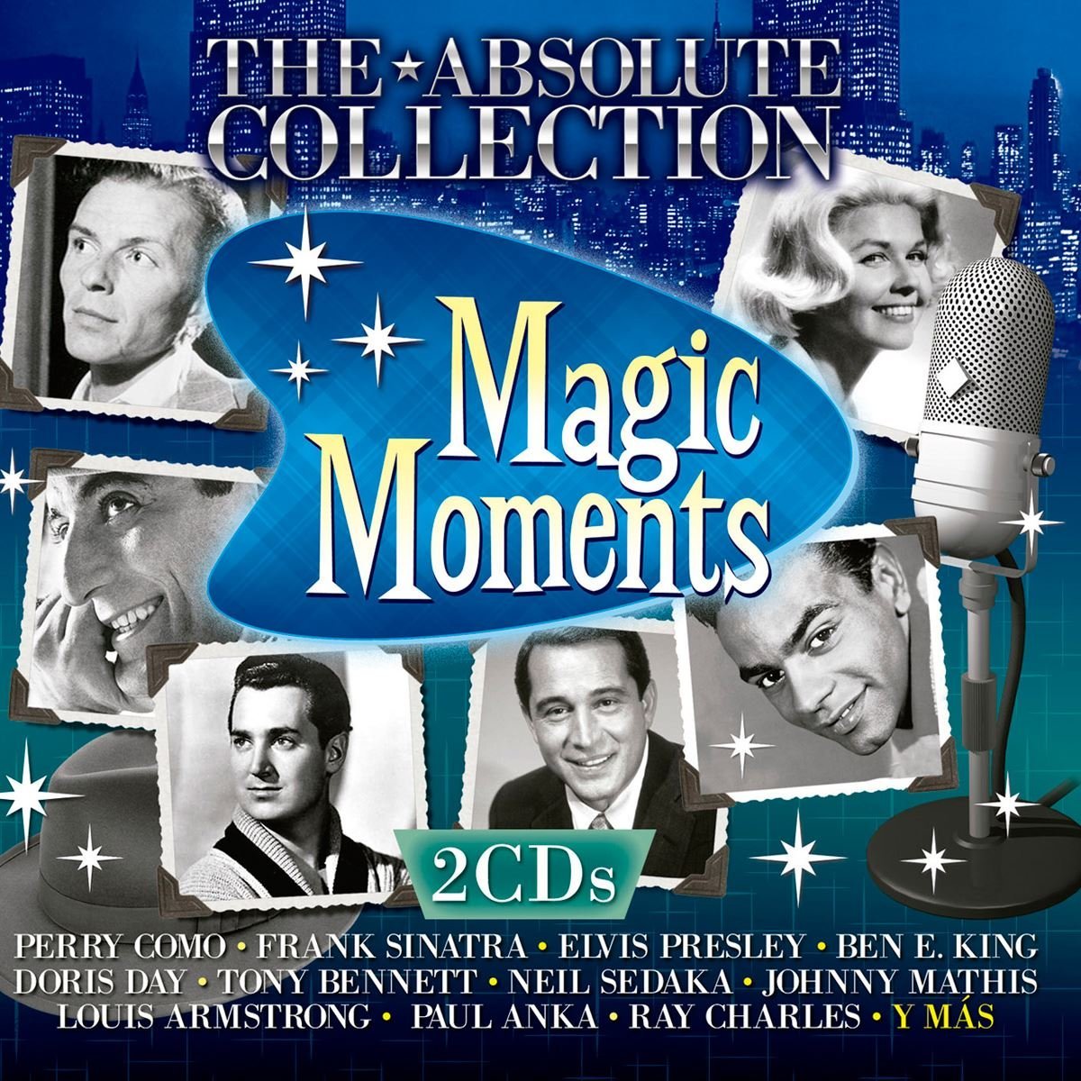 2Cds The Absolute Collection - Magic Moments